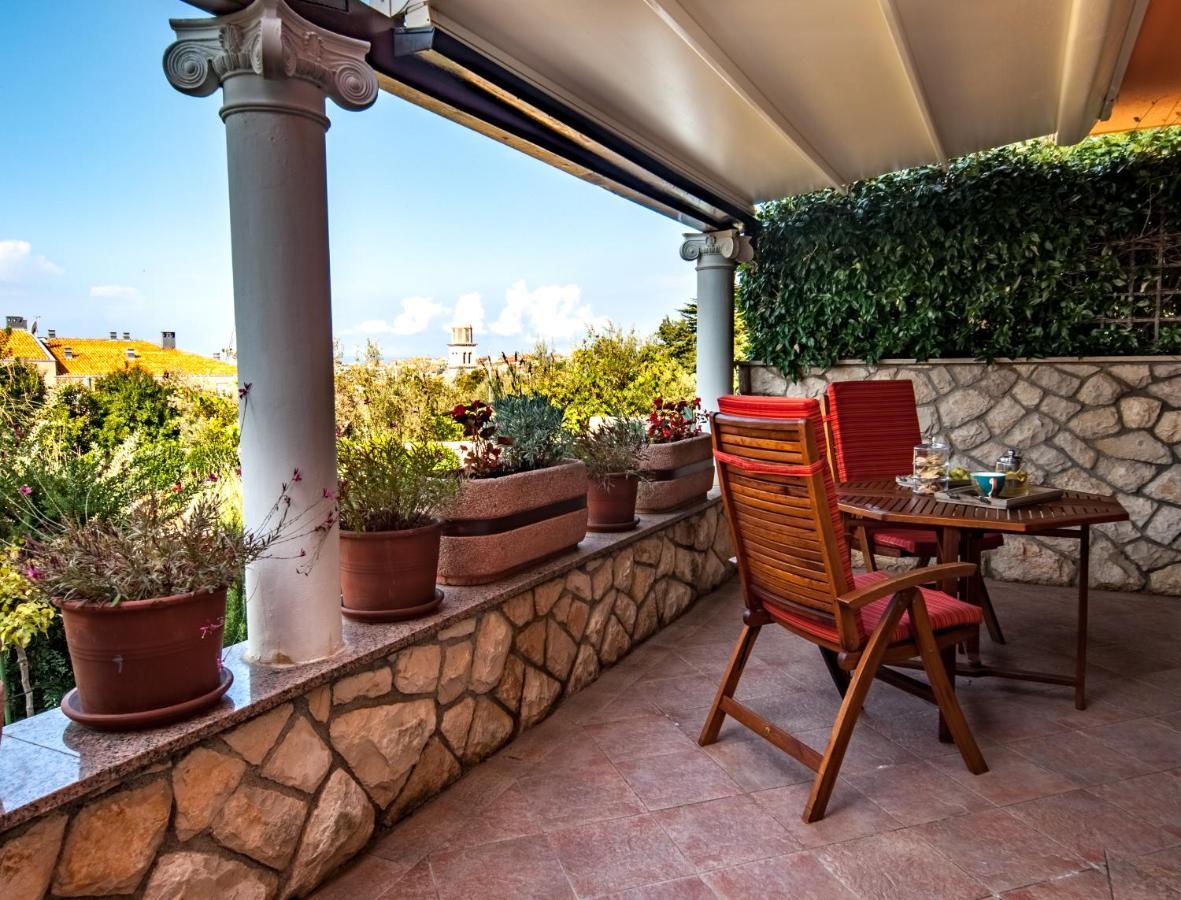 Villa Magnolija Cres Buitenkant foto